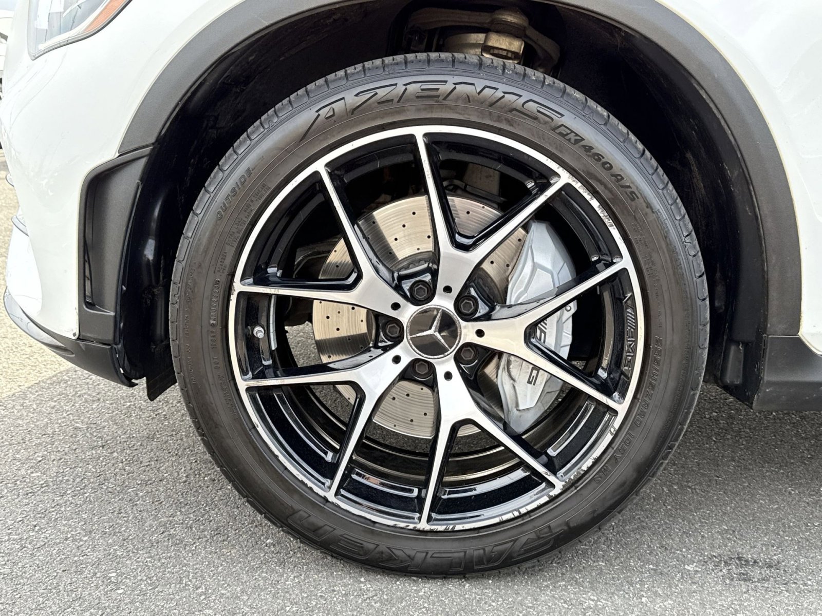 Used 2020 Mercedes-Benz GLC 43 AMG 4MATIC image 8