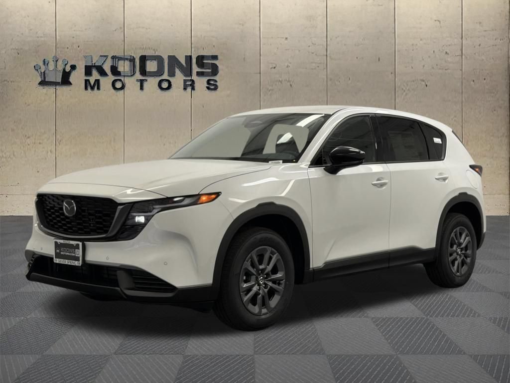 New 2026 MAZDA CX-5 Select