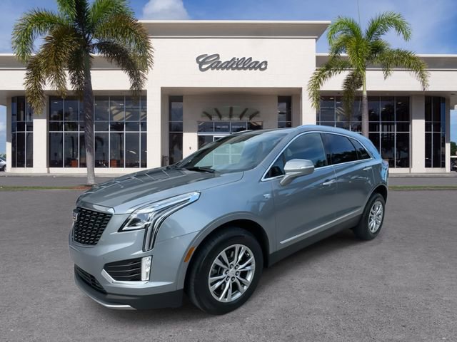 Certified 2023 Cadillac XT5 Premium Luxury w/ LPO, Floor Liner Package FWD image 6