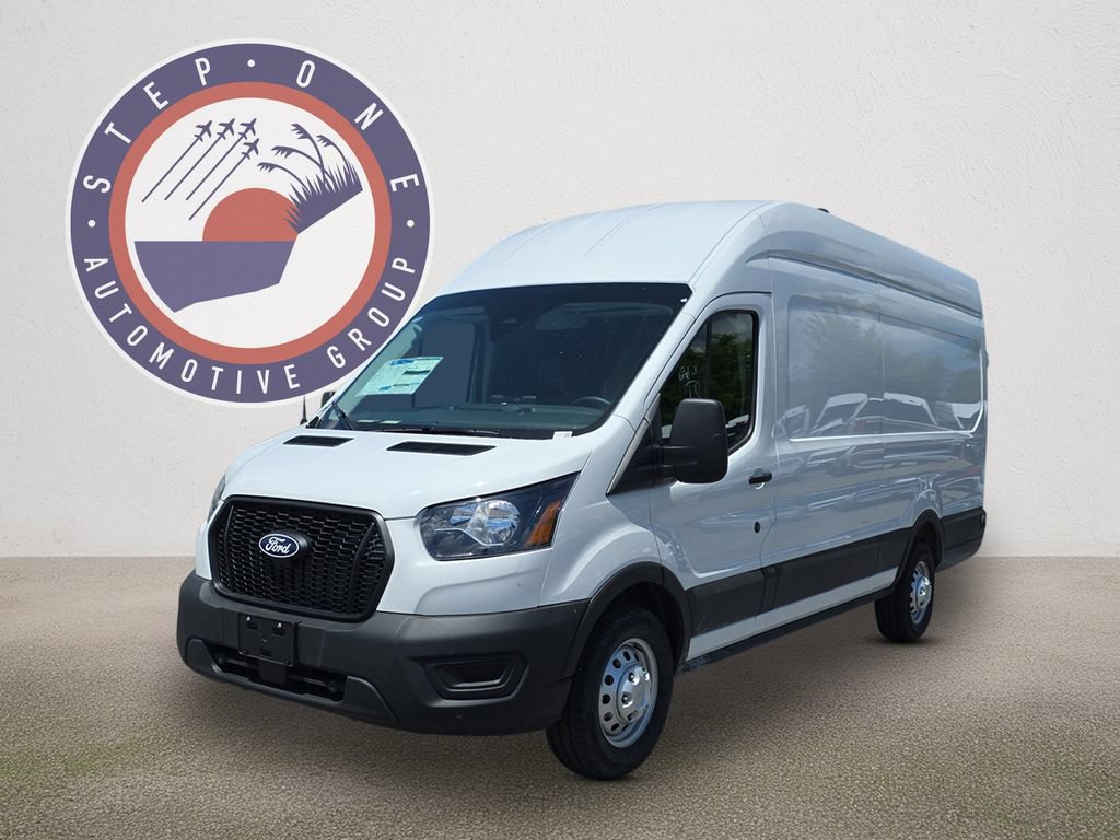 New 2026 Ford Transit 350 148 High Roof Extended AWD w/ Load Area Protection Package image 2