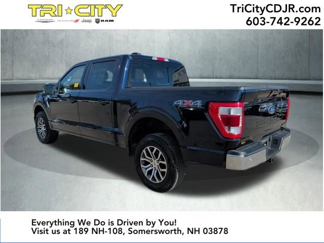 Used 2022 Ford F150 Lariat image 3