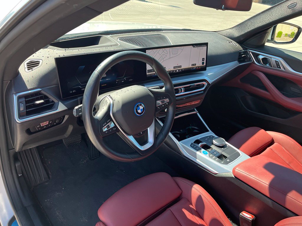 Used 2024 BMW i4 eDrive40 w/ Premium Package RWD image 12