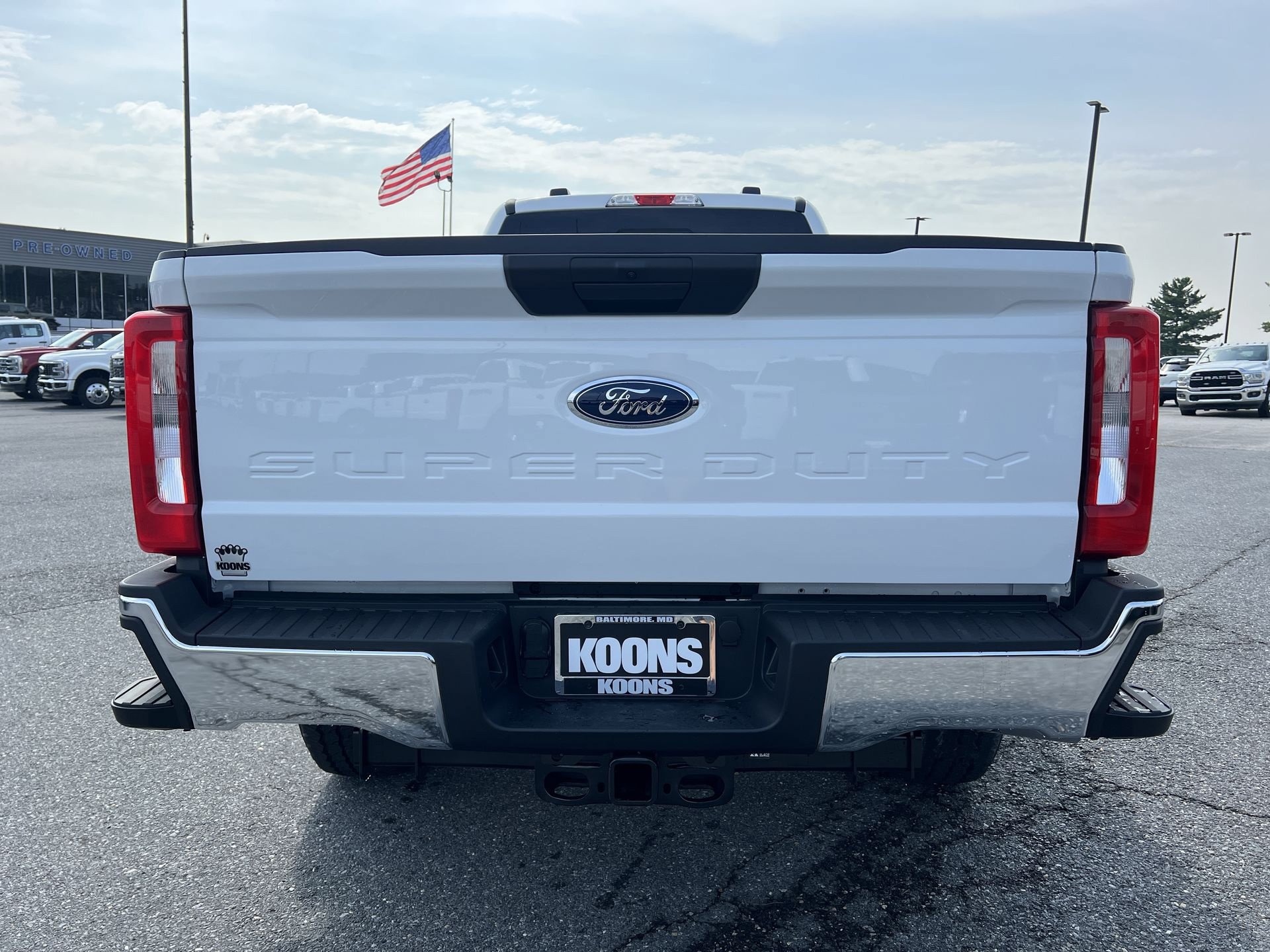 New 2026 Ford F350 XL w/ FX4 Off-Road Package AWD/4WD image 5