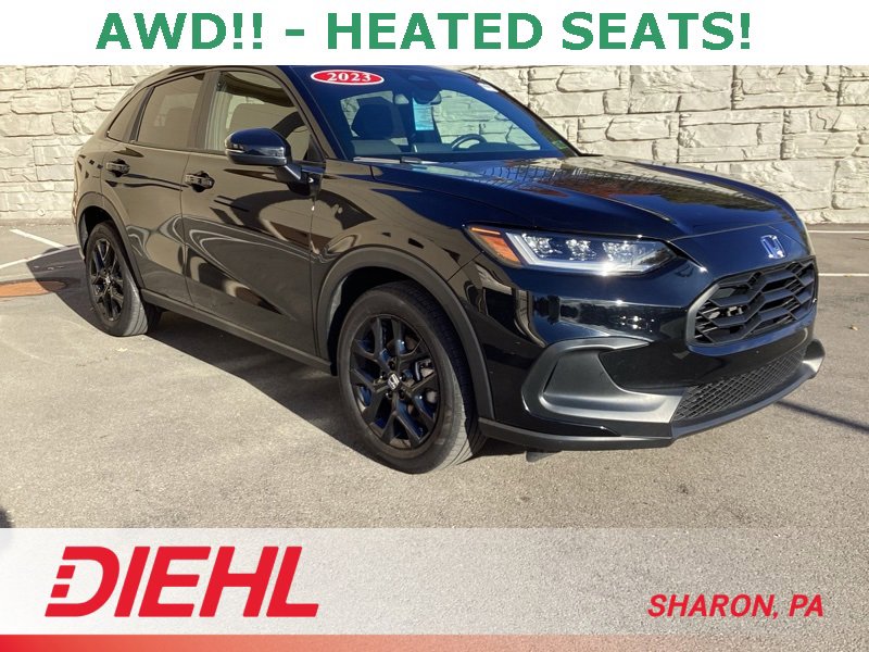 Used 2023 Honda HR-V Sport