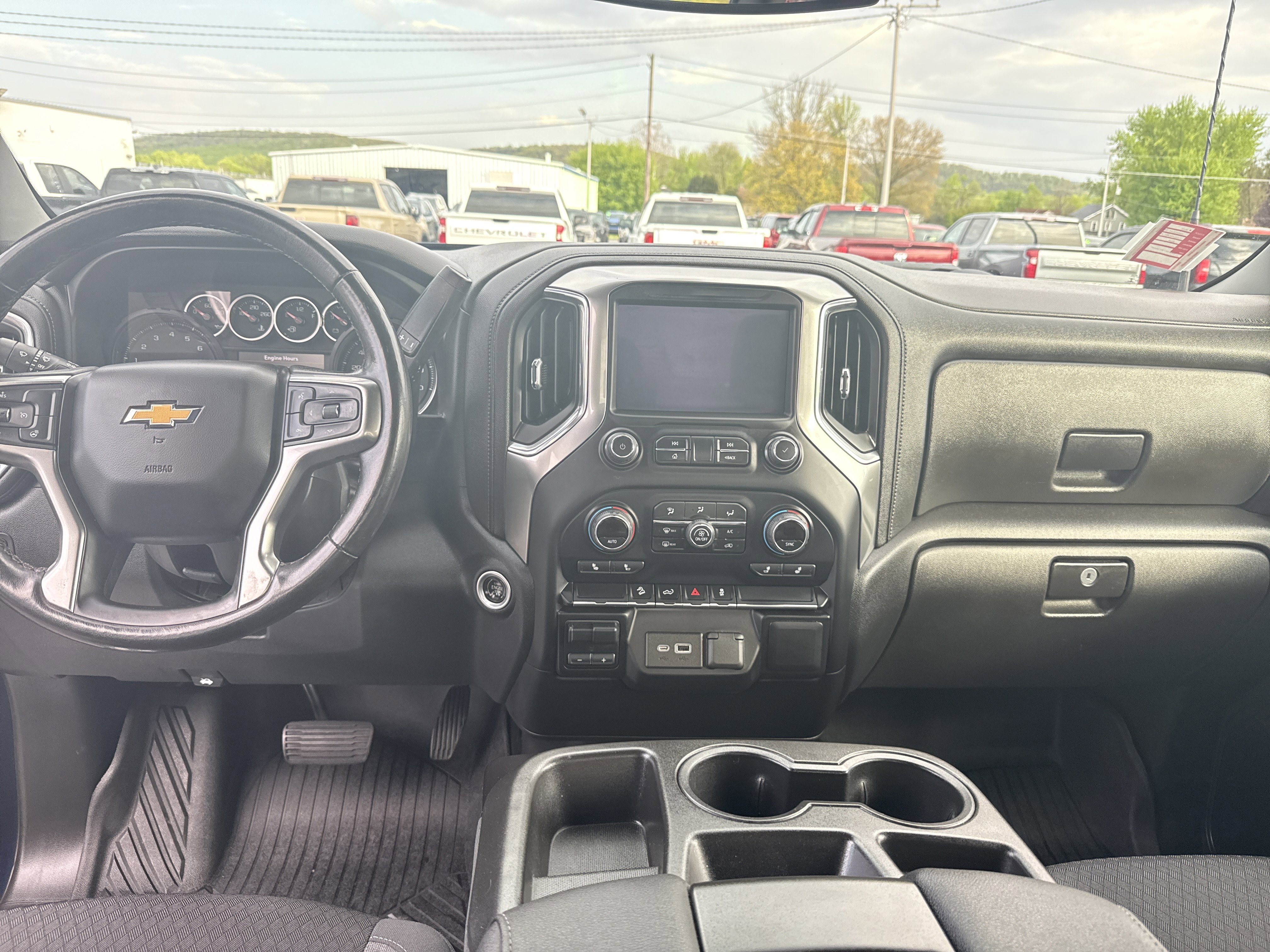 Used 2022 Chevrolet Silverado 2500 LT w/ Convenience Package AWD/4WD image 15