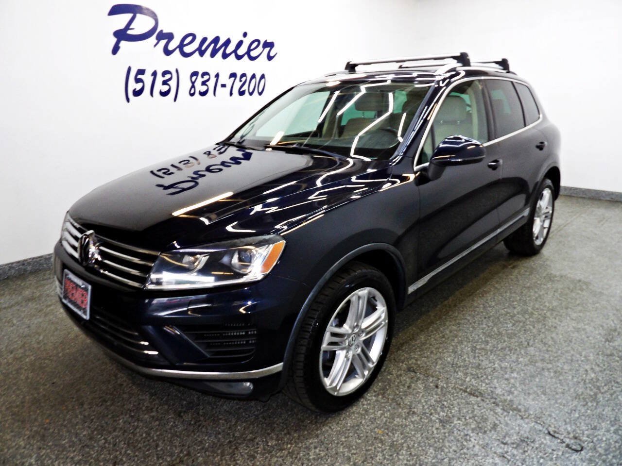 Used 2015 Volkswagen Touareg Executive