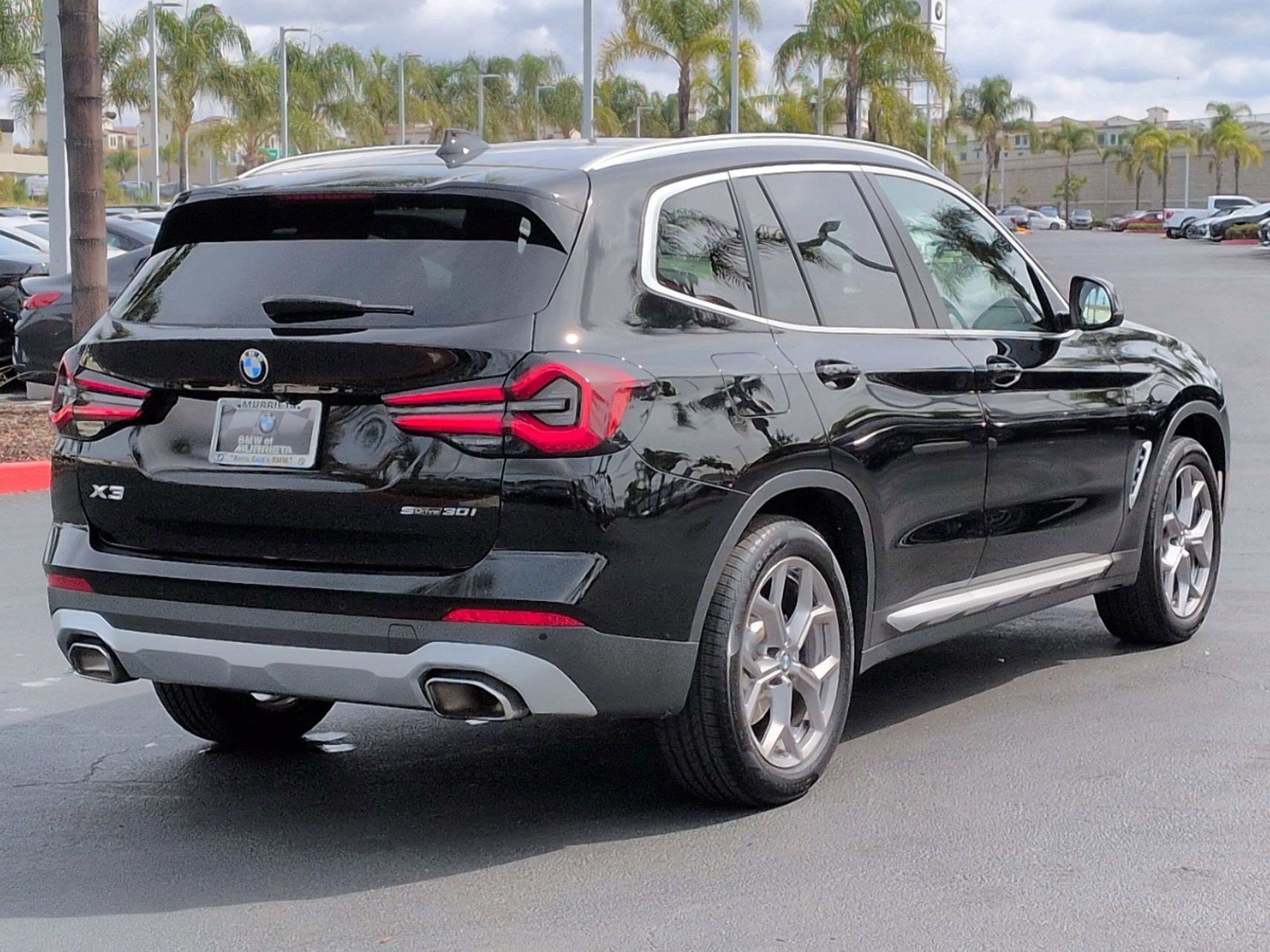 Certified 2023 BMW X3 sDrive30i w/ Convenience Package RWD image 10