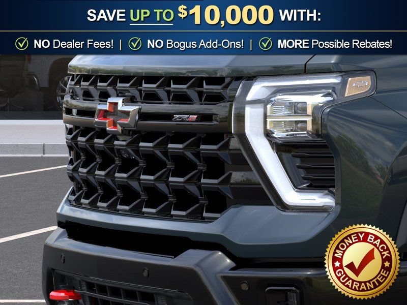 New 2026 Chevrolet Silverado 2500 ZR2 w/ LPO, Dark Essentials Package AWD/4WD image 18