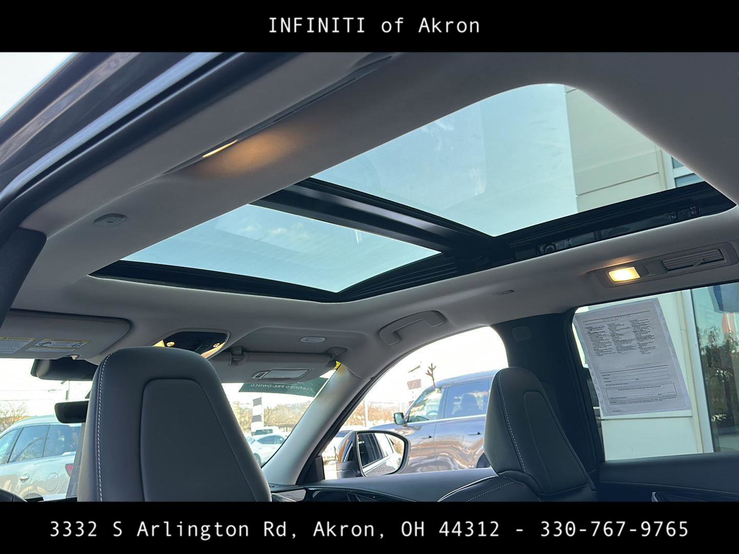 Used 2025 INFINITI QX60 Pure image 45