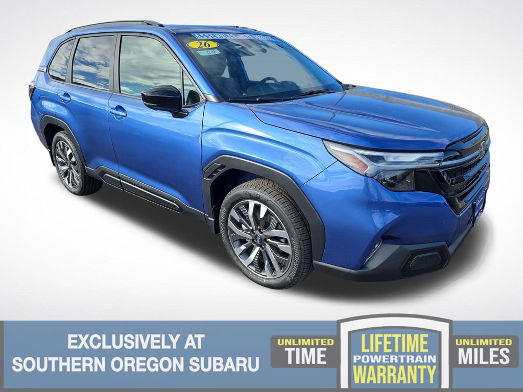 New 2026 Subaru Forester Touring