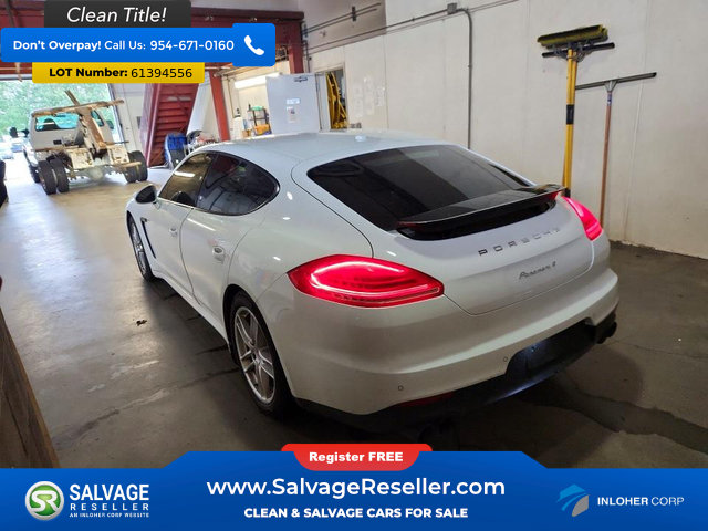 Used 2014 Porsche Panamera 4 AWD/4WD image 3