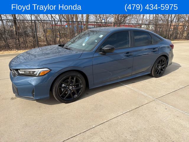 New 2026 Honda Civic Sport