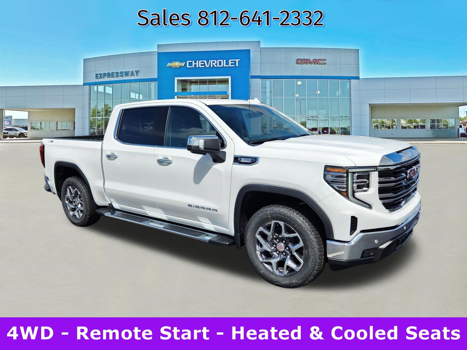 New 2026 GMC Sierra 1500 SLT w/ SLT Premium Plus Package