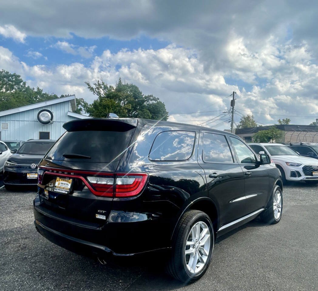 Used 2025 Dodge Durango GT AWD/4WD image 3