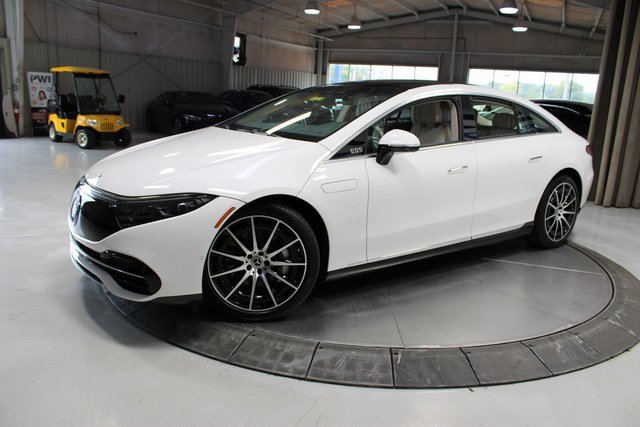 Used 2024 Mercedes-Benz EQS 450+ Sedan image 4