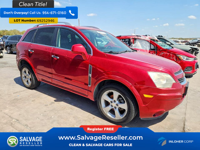 Used 2014 Chevrolet Captiva Sport LT w/ Convenience Package FWD image 5