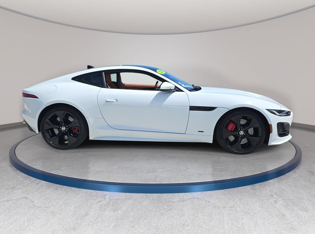 Certified 2024 Jaguar F-TYPE Coupe AWD image 4