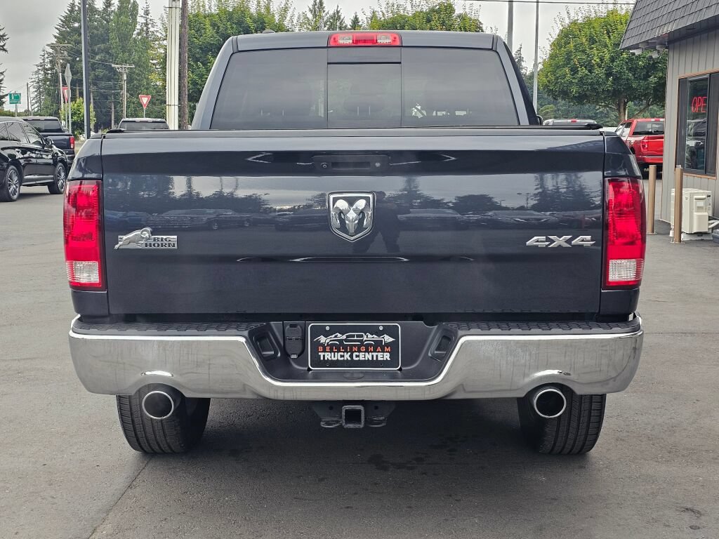 Used 2017 RAM 1500 Big Horn AWD/4WD image 4