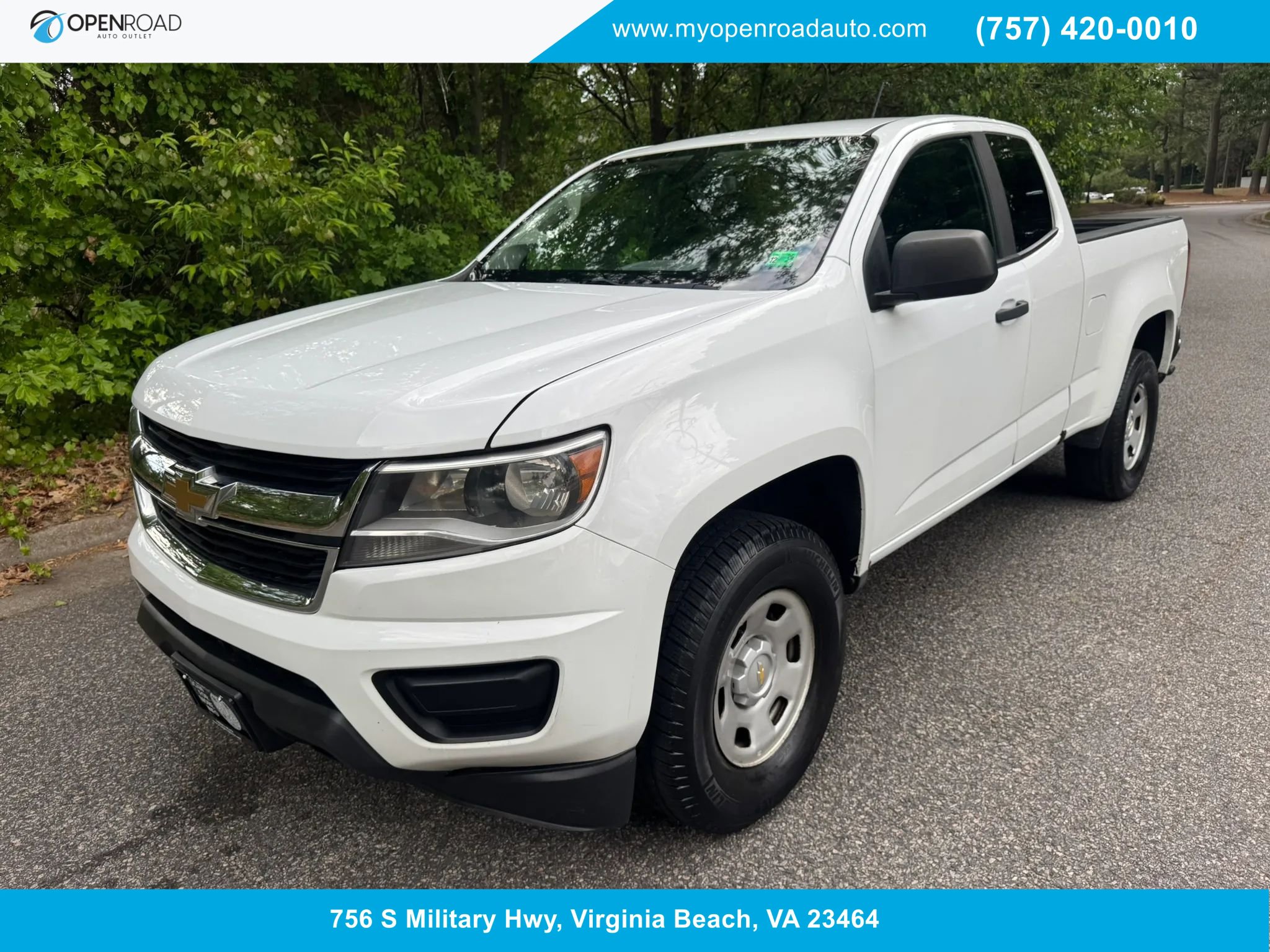 Used 2019 Chevrolet Colorado W/T