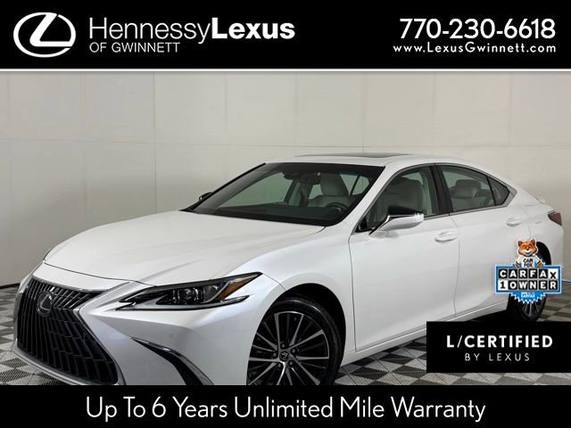 Used 2025 Lexus ES 300h w/ Premium Package