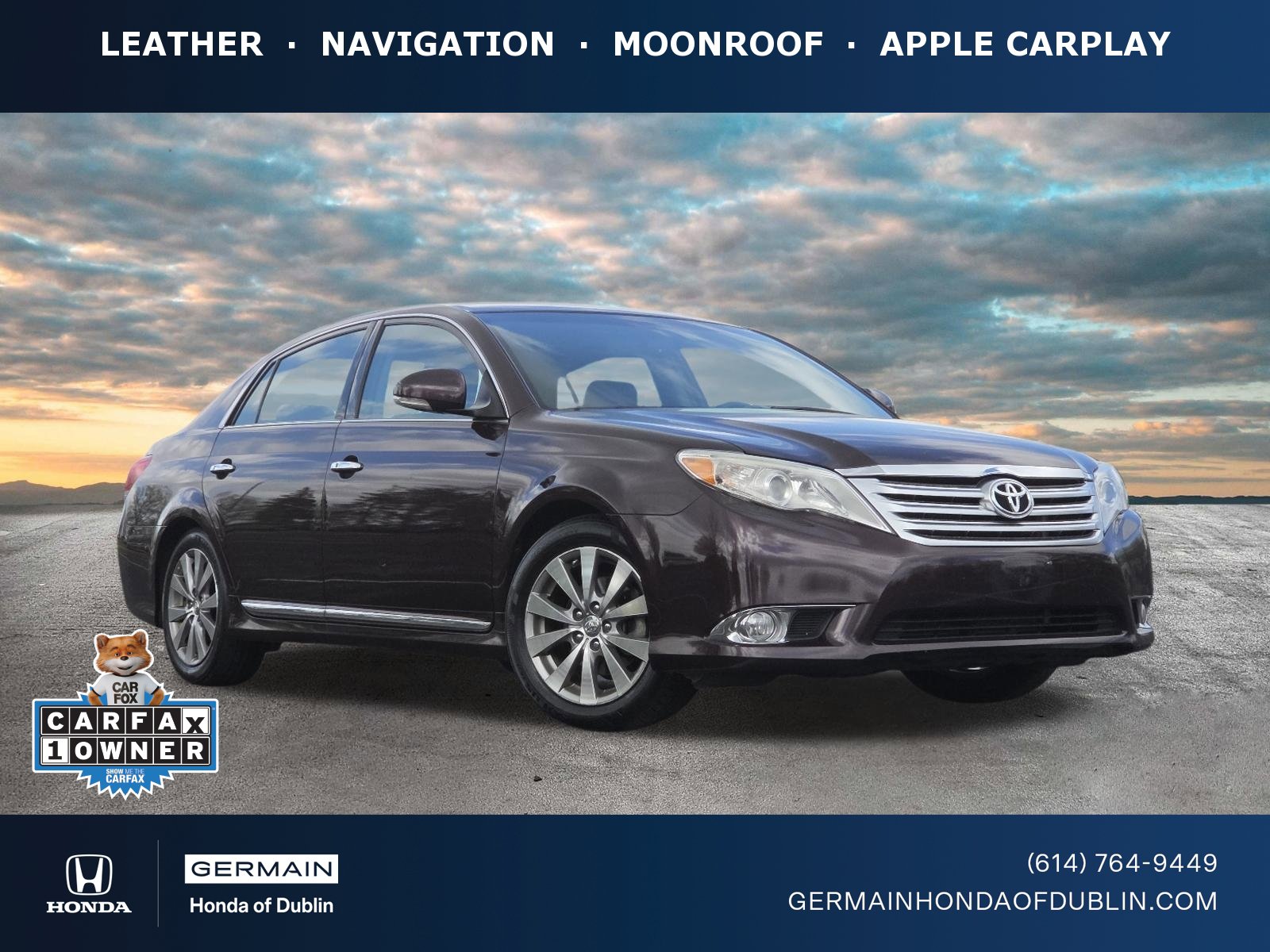 Used 2011 Toyota Avalon Limited