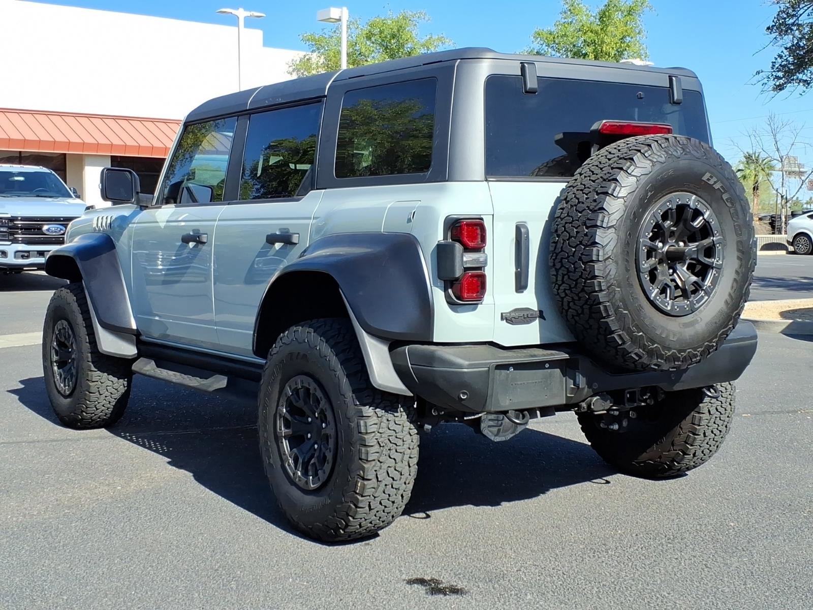 Used 2024 Ford Bronco Raptor w/ Interior Carbon Fiber Pack 6 AWD/4WD image 3
