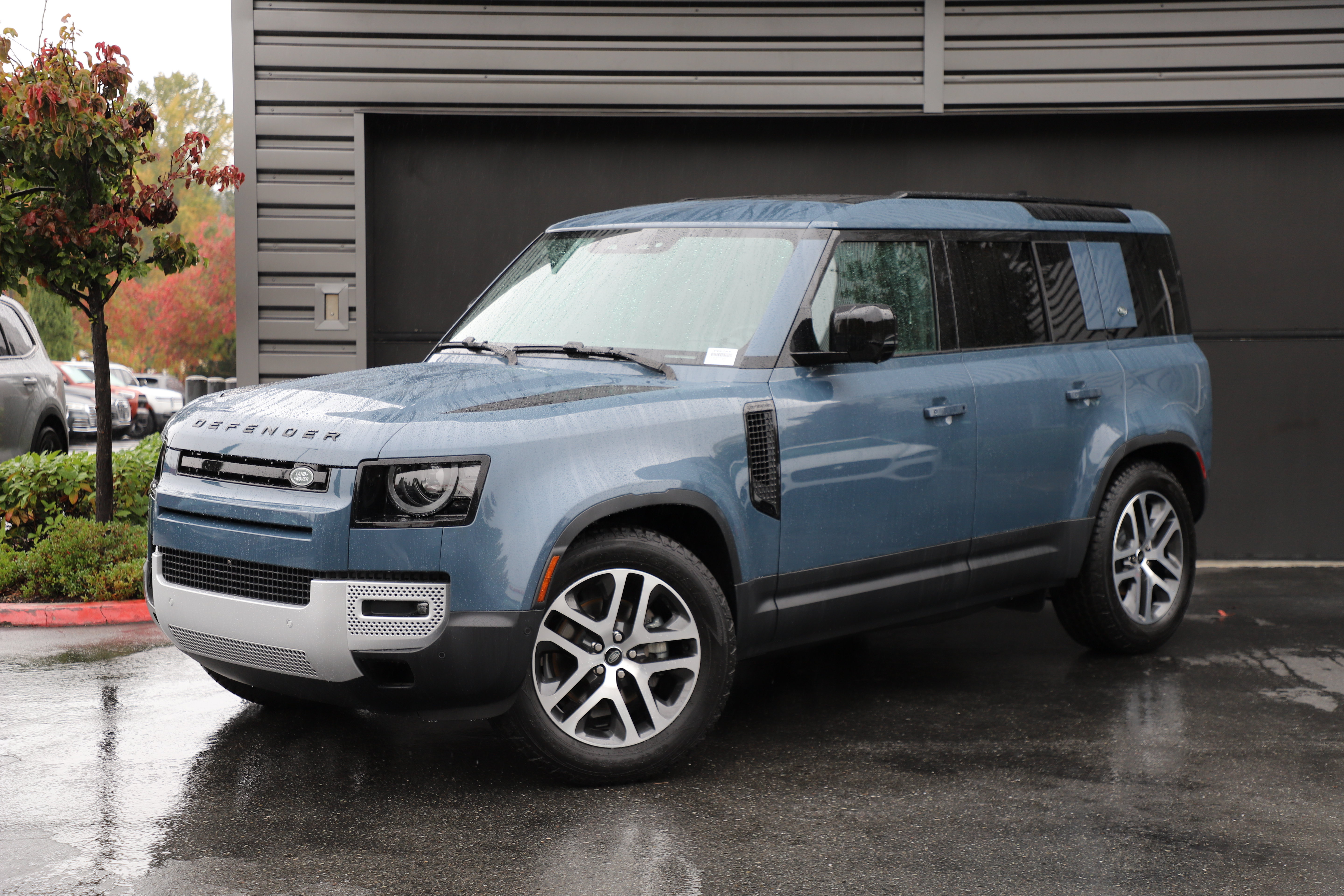 Certified 2024 Land Rover Defender 110 S