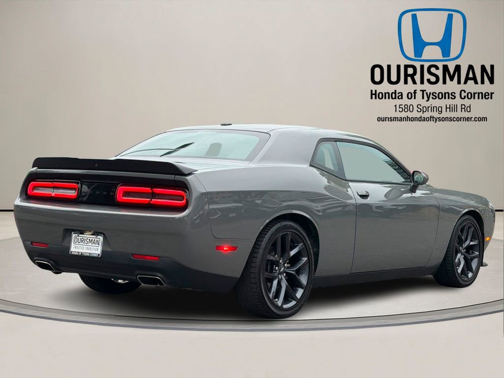 Used 2023 Dodge Challenger GT w/ Blacktop Package RWD image 3
