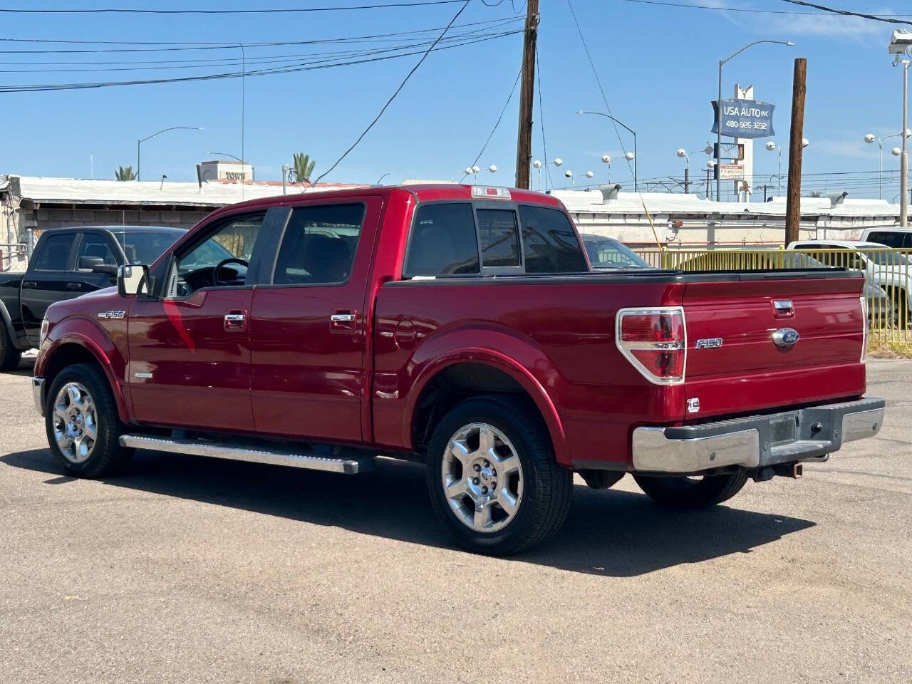 Used 2014 Ford F150 Lariat w/ Equipment Group 502A Luxury RWD image 5