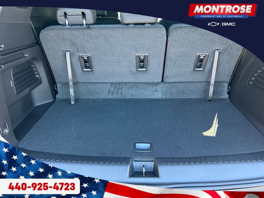 New 2026 Chevrolet Traverse LT w/ Sun and Wheel Package FWD image 25