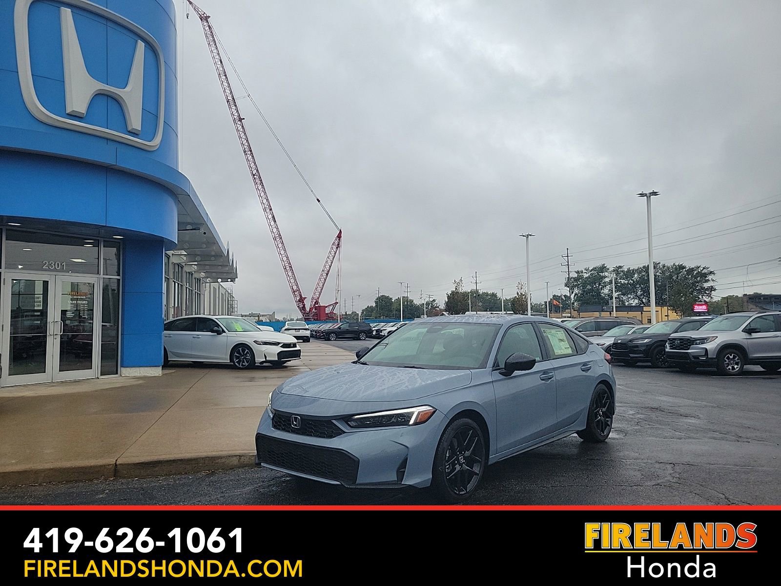 New 2025 Honda Civic Sport image 1