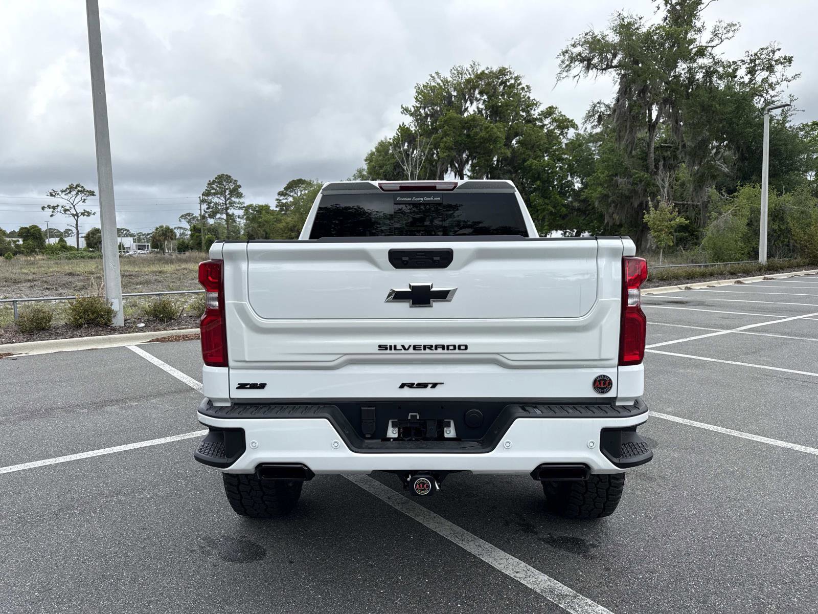 New 2026 Chevrolet Silverado 1500 RST AWD/4WD image 4