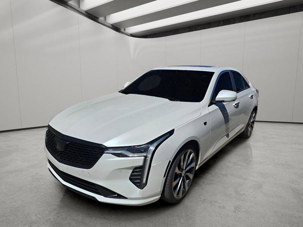 Used 2021 Cadillac CT4 Premium Luxury w/ LPO, Exterior Accent Package image 1