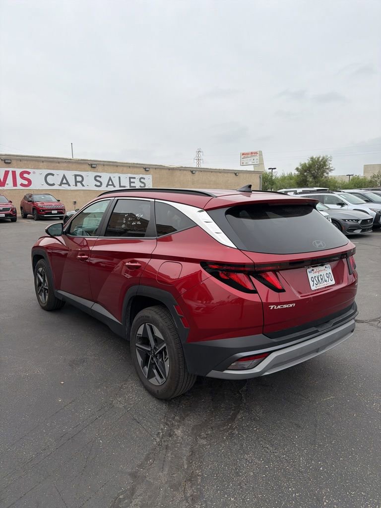 Used 2025 Hyundai Tucson SEL image 8
