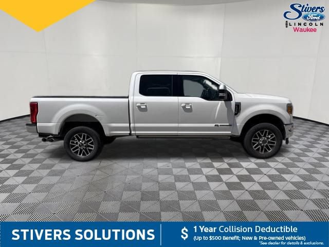 Used 2017 Ford F350 Lariat w/ Lariat Ultimate Package AWD/4WD image 5