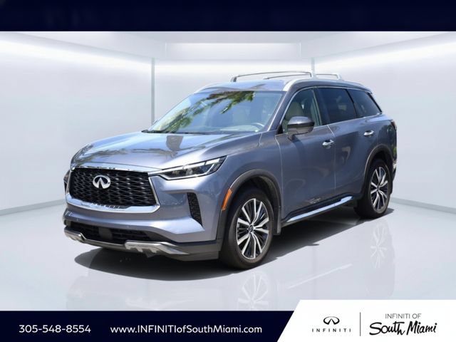 Certified 2025 INFINITI QX60 Sensory w/ Vision Package