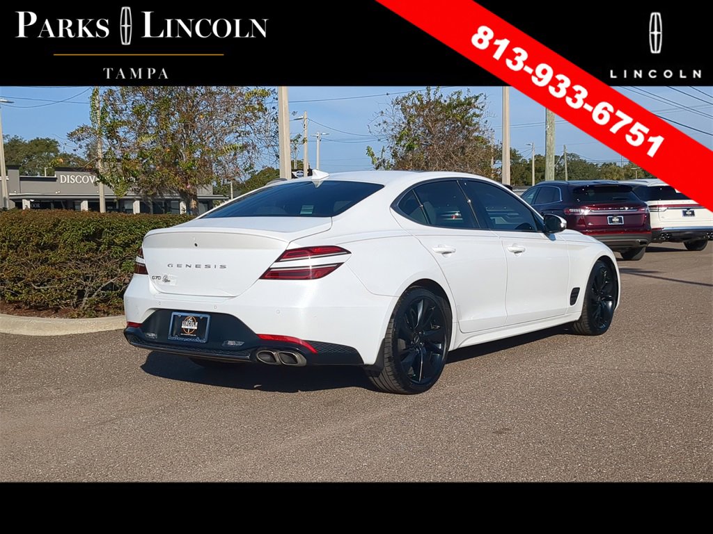 Used 2023 Genesis G70 2.0T w/ Sport Prestige Package image 4