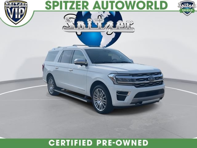 Used 2023 Ford Expedition Max Platinum AWD/4WD video 2