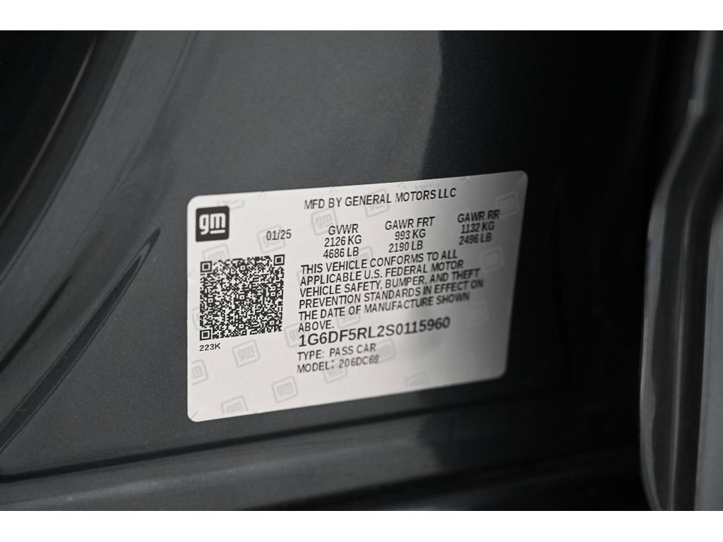 New 2025 Cadillac CT4 Premium Luxury AWD/4WD image 36