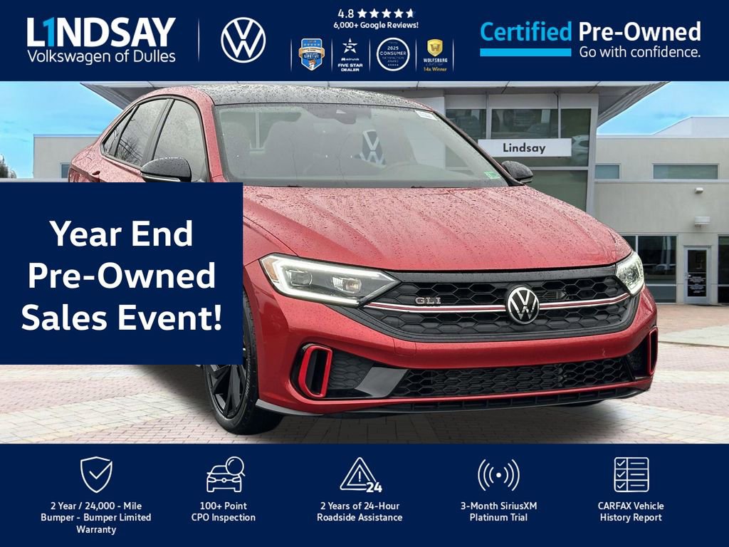 Used 2023 Volkswagen Jetta GLI Autobahn w/ GLI Black Package