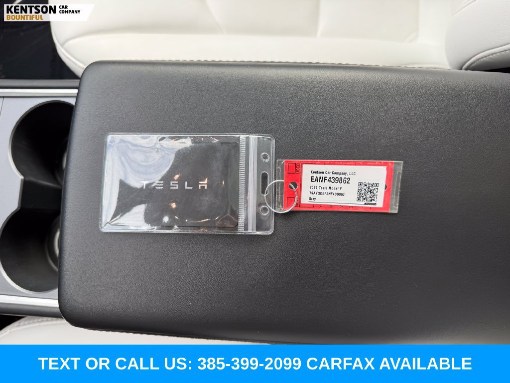 Used 2022 Tesla Model Y Performance AWD/4WD image 34
