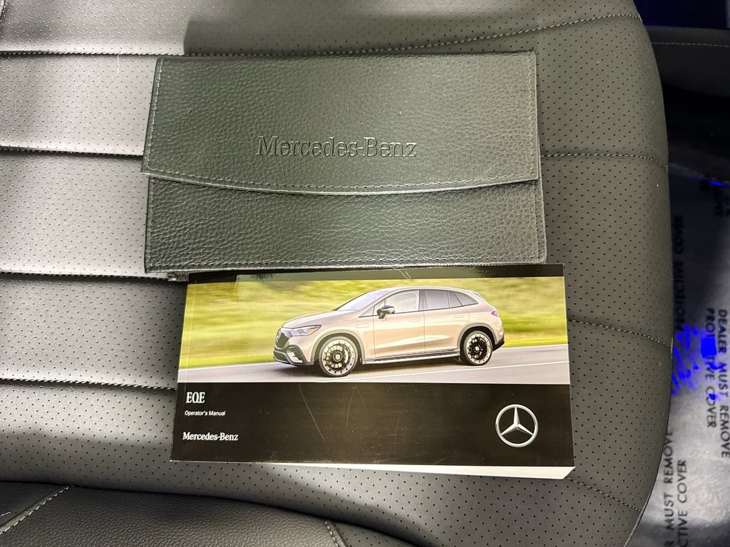 Used 2023 Mercedes-Benz EQE 350+ SUV w/ AMG Line Exterior Package image 43