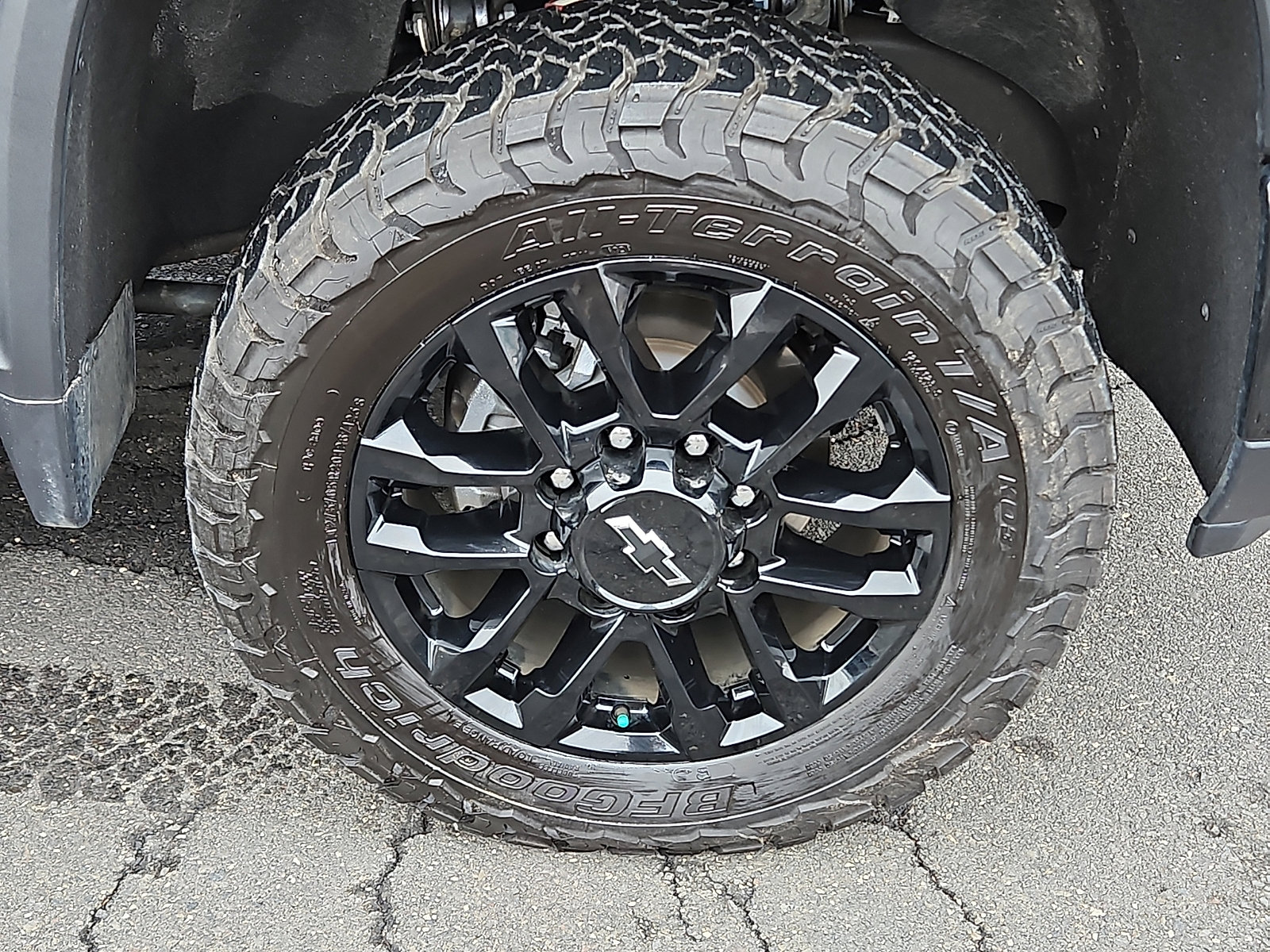 Used 2025 Chevrolet Silverado 2500 LT w/ Trail Boss Package image 8