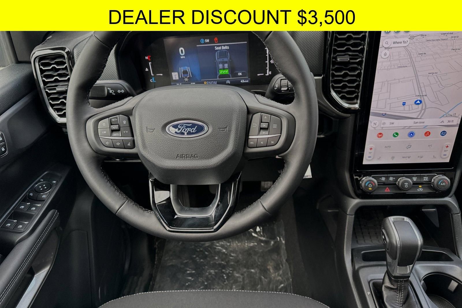 New 2024 Ford Ranger XLT RWD image 15