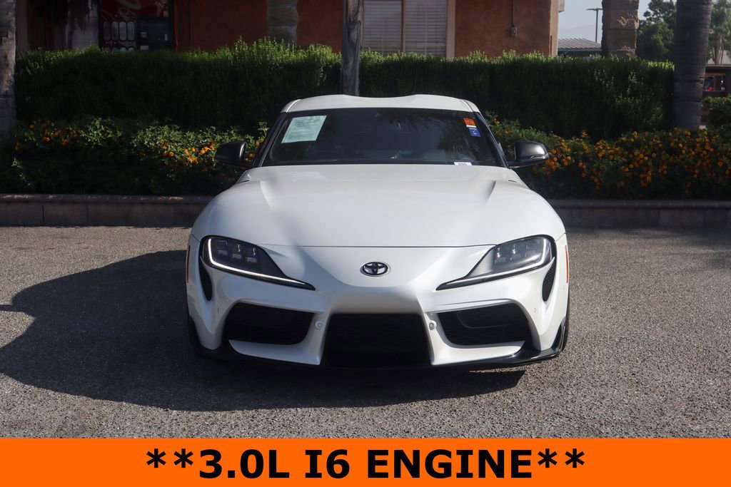 Used 2020 Toyota Supra Premium w/ Driver Assist Package RWD image 3