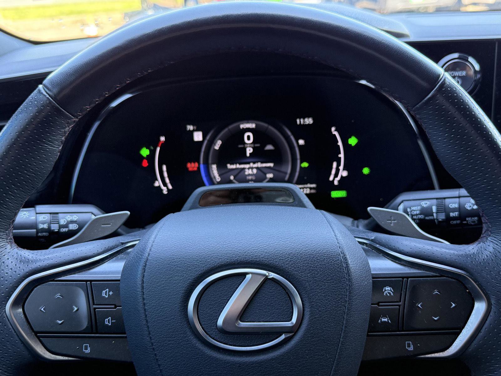 Used 2023 Lexus RX 500h F Sport w/ Accessory Package (Z1) image 19