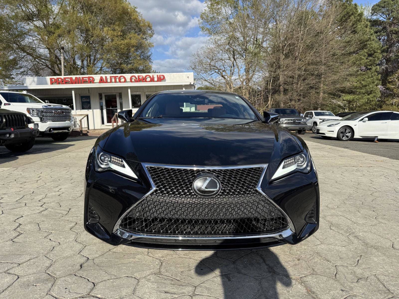 Used 2021 Lexus RC 350 w/ Premium Package image 17