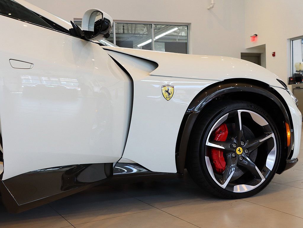 Certified 2024 Ferrari Purosangue image 44