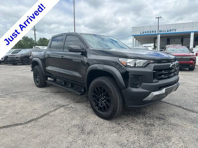 Used 2024 Chevrolet Colorado Trail Boss w/ Advanced Trailering Package