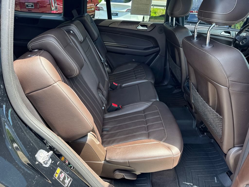Used 2019 Mercedes-Benz GLS 450 4MATIC w/ Premium 1 Package image 15